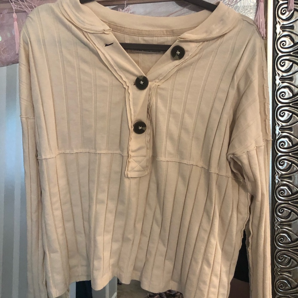 Free people long sleeve